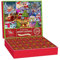 Weihnachts -Countdown -Kalender 2023, Santa Claus Jigsaw Adventskalender mit 1008 Stücken Puzzle, Weihnachts -Countdown -Kalender für Erwachsene Kinder Countdown bis Weihnachten Home Dekoration