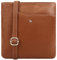 Lloyd Baker Kanatal Umhängetasche aus echtem Leder, weiche Schulter-Handtasche mit verstellbarem Riemen, schmale Handytasche, kompakte Größe mit Einschubfach vorne, Hellbraun (Caramel Cafe), One Size