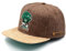 Woodzl Bro Coly Snapback: reines Hanffaser-Cap mit dreifacher Bestickung und bedrucktem Brokkoli Underbrim.
