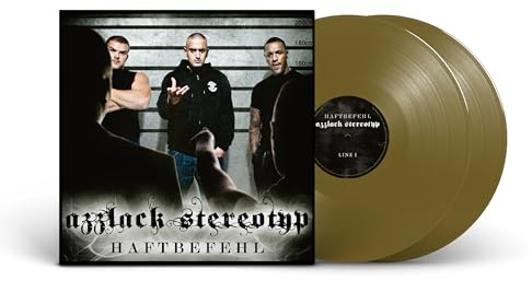 Azzlack Stereotyp (2LP gold)