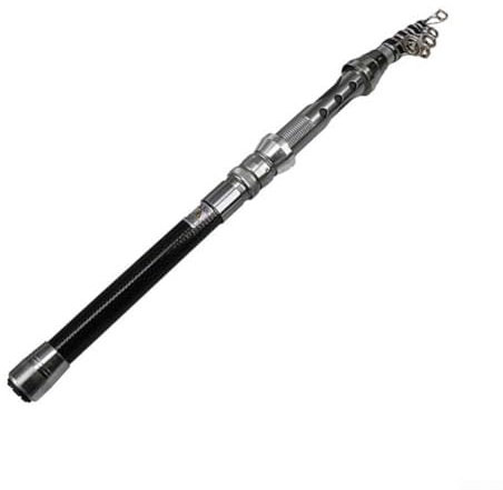 Zoegneer 1,5–2,4 m Carbon kurze Meeresangeln Angelrute Meeresrute Carbon Teleskop Kurzer Abschnitt Angelrute Wurfrute für Meer und Marine Angelrute erhältlich (1,5)