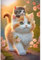 DPIDEA Diamond Painting für Erwachsene Katze, 5D Diamant Painting Bilder Katze, Diamant Malerei Runde Steine für Zuhause Dekor 30x40 cm