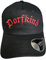 Basecap 'Dorfkind', verstellbar, Markengarn aus Deutschland, Unisex, Schwarz, schmales Cappy