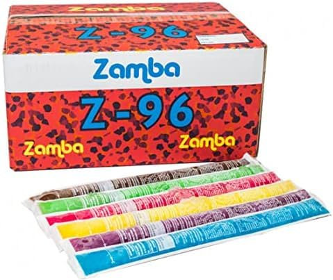 Zamba-Flash, Polos Líquidos para Congelar, Polines 100 Bolsas Z-96 SURTIDO