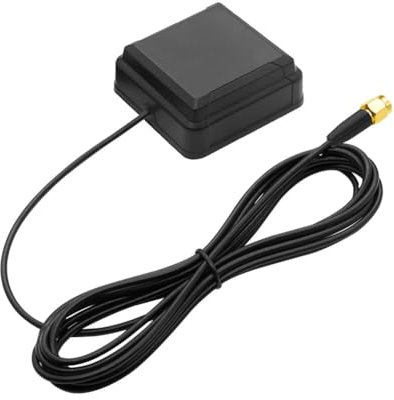 Comphic Antenne RTK RTD de Haute Précision, Positionnement en Centimètres L1+L2+L5, Antenne de Mesure GNSS à 3 Satellites et 7 Fréquences