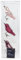 Kaemingk Christbaumschmuck Glas Vögel auf Clip 8cm 3er Set - Christbaumschmuck & Weihnachtsbaumschmuck - Weihnachtskugeln Mix - Dekoration Weihnachten - Rosa/Beere Mix