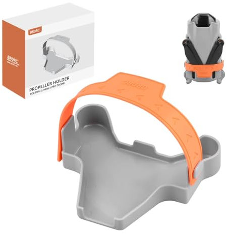 AZURAOKEY Protection d'hélice pour DJI Mini 3/Mini 3 Pro Accessoires, hélice portable, stabilisateur fixe, protection de lame fixe