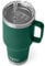 YETI Rambler Straw Mug, Stainless Steel Vacuum Insulated Mug with Stronghold Lid, Black Forest Green, 35 oz (1035 ml)