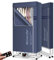 Sèche-linge électrique portable, séchage rapide avec housse de télécommande, idéal pour appartement, hôtel, linge d'intérieur