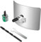 GYPNS BWB680AG Pool-Bindeplatten-Kits für Hayward oder die meisten Pool-Skimmer