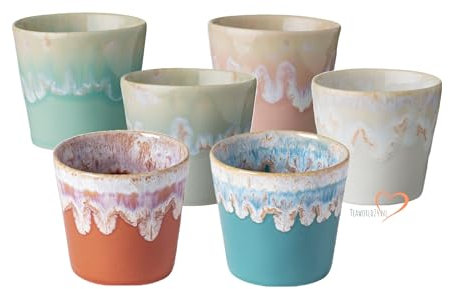 Costa Nova Grespresso Lungo Becher 6-teilig Assorti