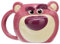 Paladone Lotso Huggin Bear Shaped Mug 680 ml, licenza ufficiale Disney Toy Story tazza da caffè in ceramica per tè, cioccolata calda e altro, regalo per fan della cultura pop