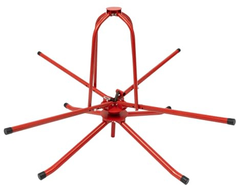 Rohrhaspel für Fußbodenheizung, Abroller Abrollgerät Rohr Abwickler max.200 kg, Verbundrohr Fußbodenheizung Kabelabroller Kabel Aufroller für Rohr PEX PERT AL/PEX mit Tasche (Doppelwalze)