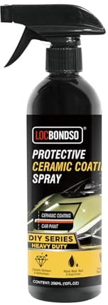 LOCBONDSO Keramikversiegelung Auto 296ml,Anorganisches Beschichtungsmittel