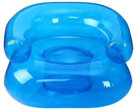 Yonuaret Aufblasbarer Sofa -Pool, aufblasbarer Stuhl für Kinder | wasserdichte Kinder Campingstuhl,220 Pfund Kapazität Bequeme Sitzgelegenheiten, tragbare Luftliege, ergonomisches Design für die