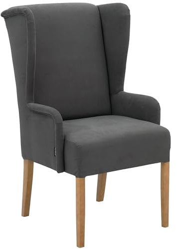 Max Winzer Hochlehnsessel Hendrick grau