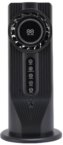 Humidificateur de Climatiseur Portable, Refroidisseur d'air Personnel USB Silencieux, Ventilateur de Refroidissement Bureau avec Fonction Minuterie 6H, Refroidisseur d'air