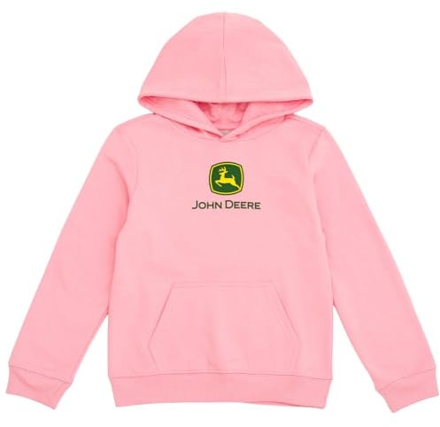 John Deere Sweat à capuche en polaire assorti pour la famille