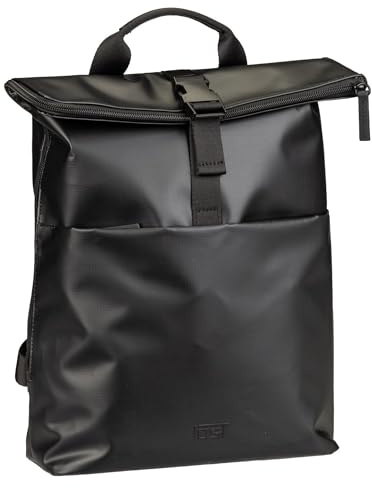 Jost Unisex Adulto TOLJA Mochila, schwarz