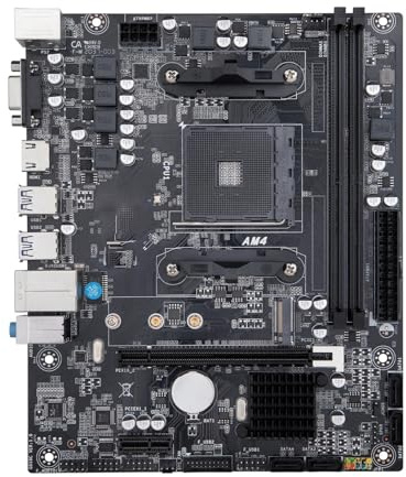 scheda madre La scheda madre Fit For HUANZHI A320 AM4 supporta la da gioco a doppio canale M.2 NVMe DDR4 con CPU Socket Ryzen Series