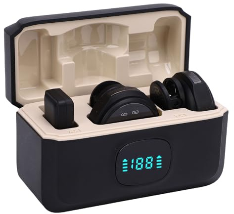 SPYMINNPOO Microphone Lavalier sans Fil, Appairage Automatique instantané, Réduction du Bruit, Batterie Longue Durée, Voix Claire, Large compatibilité, pour Appareil Photo, Téléphone, USB C