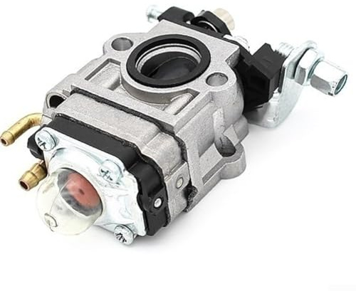 Carburatore per motori tagliaerba e decespugliatori a due tempi da 40,5 cc, 44,5 cc, 43 cc, 52 cc con distanziali per bulloni da 32 mm, parte per utensili da esterno