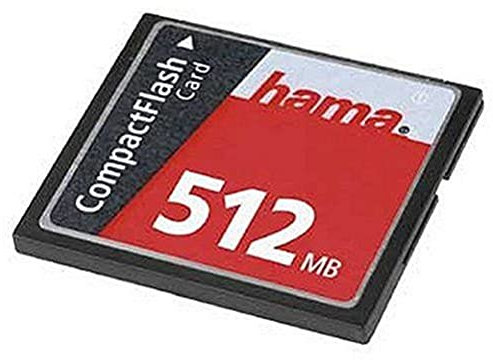 Hama High-Speed CompactFlash(TM) Type I Memory Card 512Mb