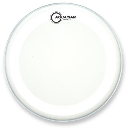 Aquarian TCSX16 Studio-X Series - 16 inch - White Coated