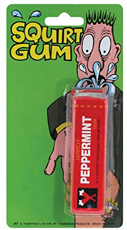 Squirt Chewing Gum Min 12 for fancy Accessory