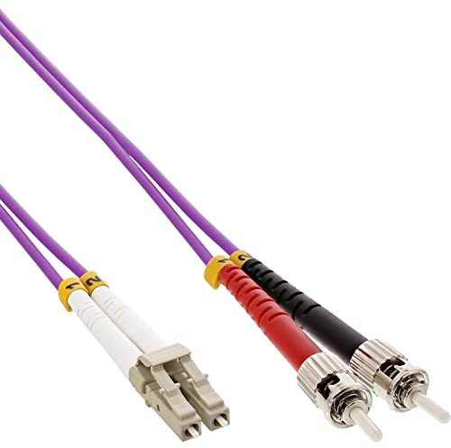 InLine 88503P câble de fibre optique 3 m Violet
