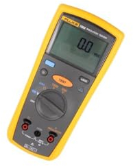 Fluke 1503 Isolationsprüfgerät, 200mA, 1000V / 2GΩ Isolationswiderstand Prüfgerät, ISO-kalibriert
