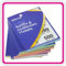 1 x 500 Silvine Tombola Garderobe Tickets nummeriert 1–500 Ticket Book Geschäftspartner