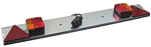 IMDIFA 933 Placa de iluminación de Remolque Completa