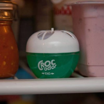 The Croc Odor Twin Pack Fridge Fresheners & Deodorisers from Caraselle