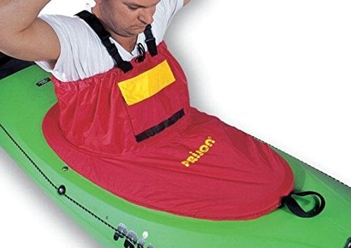 Prijon Größe 6 NylonSpritzdecke Rot f. Tourenkajaks, f. Relax, passt auch bei Anderen Bootstypen