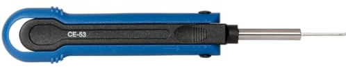 SW-Stahl 32100L-CE53 Entriegelungswerkzeug für Steckkontakte 2,8 & 5,8 mm | KFZ Auspin-Werkzeug für Steckverbinder und Fahrzeugelektrik - Demontage-Tool für Kabelbäume und Kontakte in der Werkstatt
