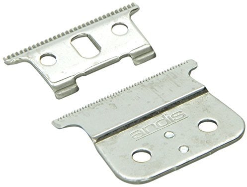 Andis Ersatz T-Blade Set für T-Outliner Trimmer, 0.1401 kg, 040102045219 Polished