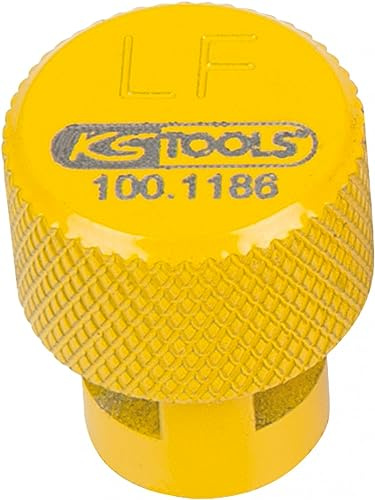 KS Tools 100.1186 RDKS / TPMS Reifenentlüfter, gelb, links vorn