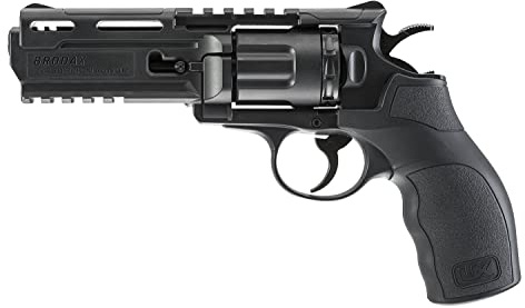 Umarex 2252109 Brodax Air Pistol .177 BB , Black