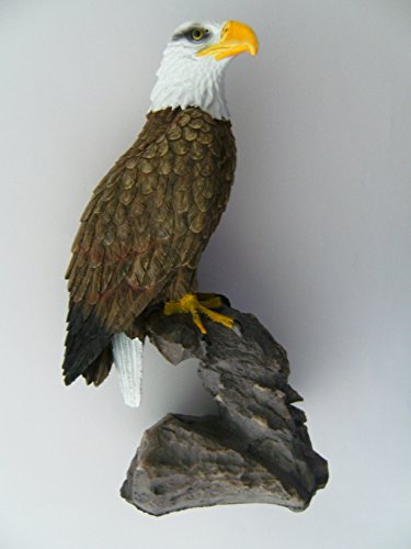 Deko Figur Adler 20 cm, Figuren Weißkopfseeadler Adler Dekoration Tier Tier Vogel Vögel