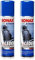 SONAX PRAKTISCHES Set! 2 x 250 ml Xtreme LederPflegeSchaum Auto Lederpflege Leder Schaum