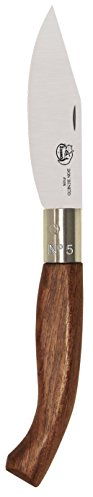 IMEX EL ZORRO 51204-i, Coltello a Punta Uomo, Marrone, 5 cm