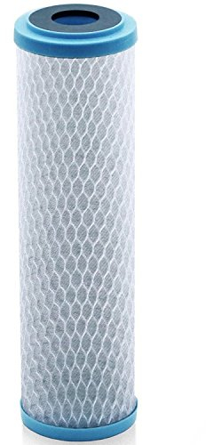 Lake Industries Universelle KDF 55/Aktivkohlefilterkartusche – 1 Mikron – 25,4 cm CTO Wasserfilter (NSF 42 zertifiziert) (1)