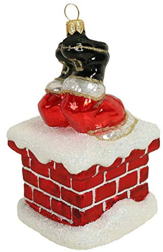 P.P.H. Impuls 440s Glashänger Santa Claus im Kamin | PP-2174 | 5907625750462