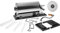 AlcoFermBrew Insaccatrice per Salsicce 5kg + Imbuti di 4 Misure + Budelli Naturali ø 30mm - 15m