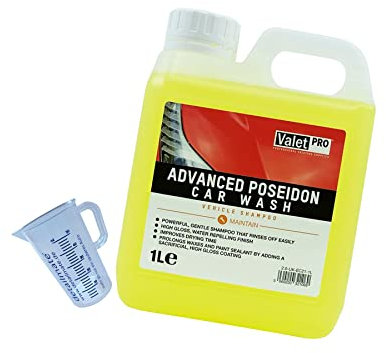 detailmate ValetPRO Poseidon Car Wash Autoshampoo 1 Liter Messbecher 50 ml