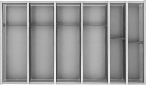 NINKA CUISIO Besteckeinsatz für TANDEMBOX KB 900, Kunststoff graphit