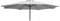 TFS Replacement Parasol Fabric Canopy for Standard, Cantilever & Balcony Parasols (3m 8arm, French Grey)