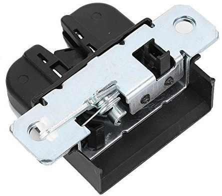 Aramox Serrure de coffre hayon loquet de coffre 6Q6827505E pour MK3 (2004-2016)