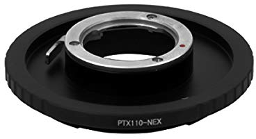 PTX110-NEX Objektivadapter kompatibel für Pentax 110 PTX110 Objektiv an kompatibel für Sony E-Mount NEX Kamera